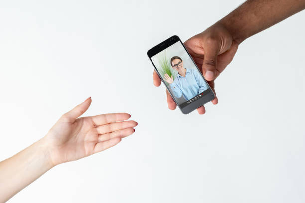 istock video consulting online expert hands sharing phone 1467836644