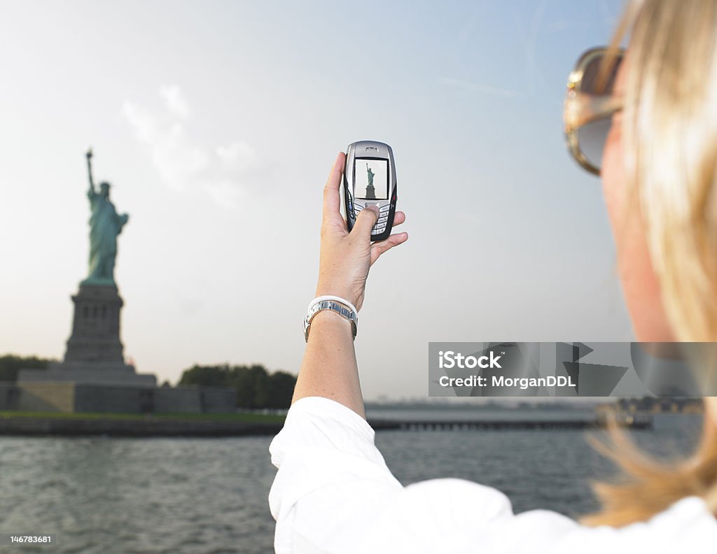 Femme en vacances à New York - Photo de Activité de loisirs libre de droits