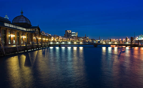 istock View over the Hamburg port 146783953