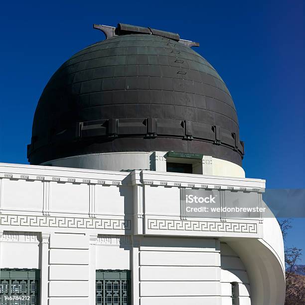 Griffith Park Observatory Stock Photo - Download Image Now - Architectural Feature, Architecture, Built Structure