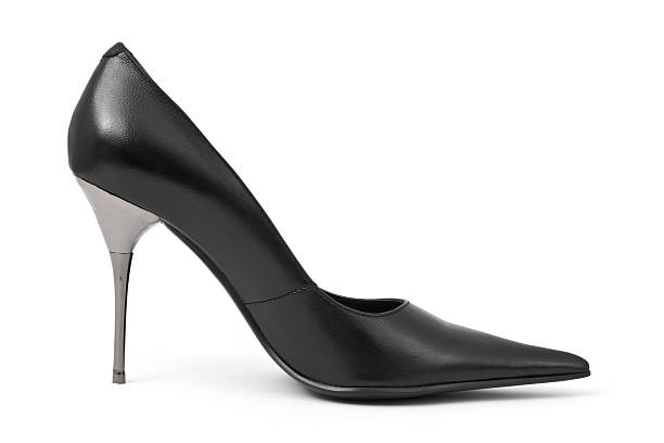 istock Black woman shoe 146784241