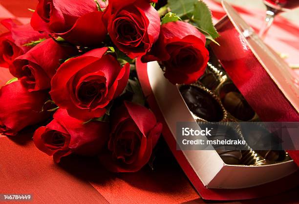 Valentines Day Celebration Stock Photo - Download Image Now - Box - Container, Candy, Celebration