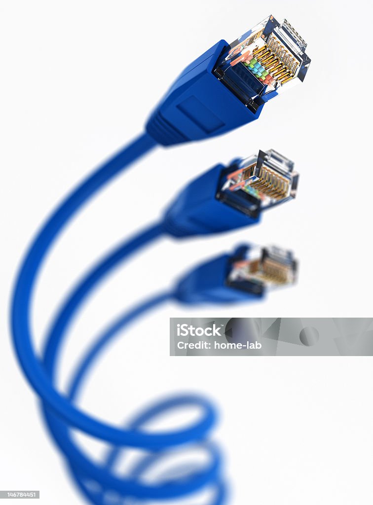 Network Cable Computer Science Computer Network Cable Stock Photo - Download Image Now - Cable ...