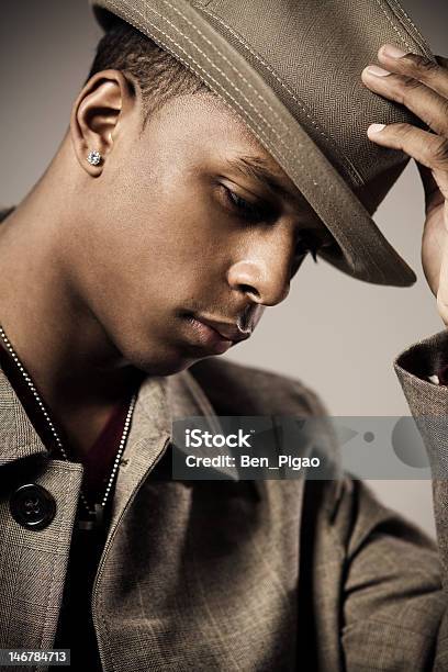 Black Business Man Stock Photo - Download Image Now - Diamond - Gemstone, Fashion Model, Males