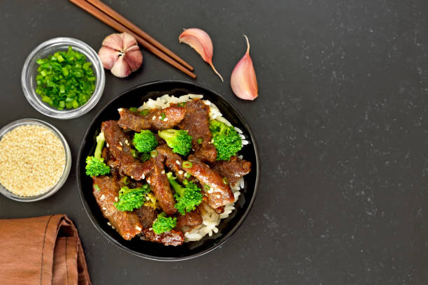 istock Beef stir-fry with broccoli 1467848476