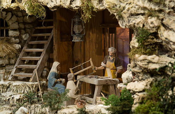 istock sacred family 146784928