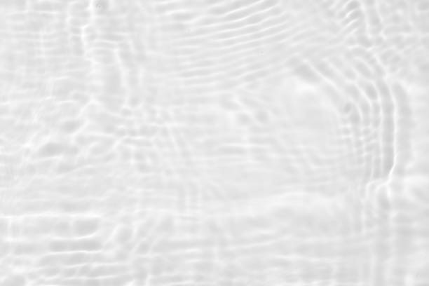 istock Abstract white transparent water shadow surface texture natural ripple background 1467849517