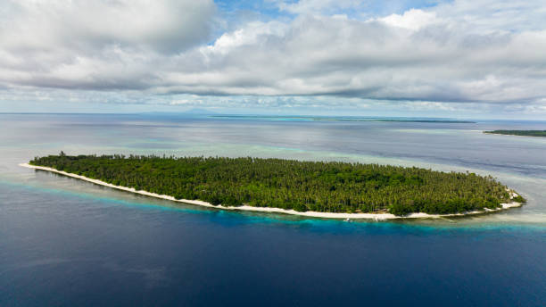 istock Island with beautiful beach. Philippines 1467851326