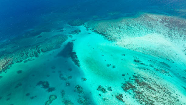 istock Sea water surface in lagoon. 1467852748