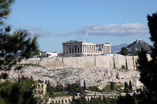 istock The Parthenon in Athens Greece 146785403
