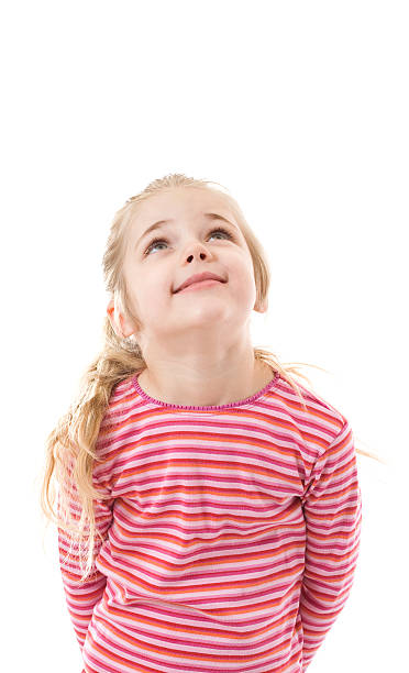 istock Little Girl Looking Up 146785404