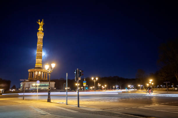 istock The Victory Column on the Great Star 1467854812