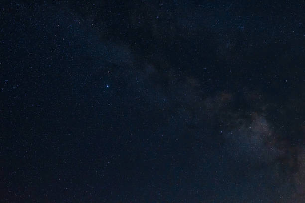 istock Milky Way stars and constellations on evening sky. 1467855132