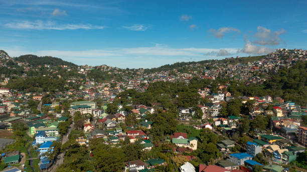 istock Baguio city in the mountains. 1467856005