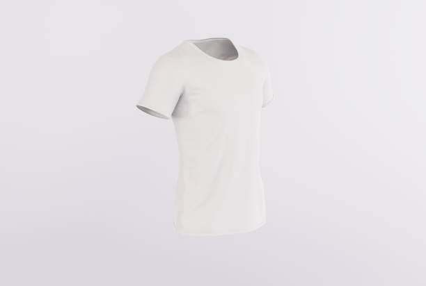 istock White T Shirt Isolated on Bright White Background. 1467858804