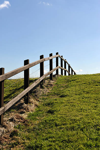 istock Country fence 146786081