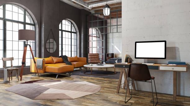 istock Industrial Style Loft Apartment 1467861779