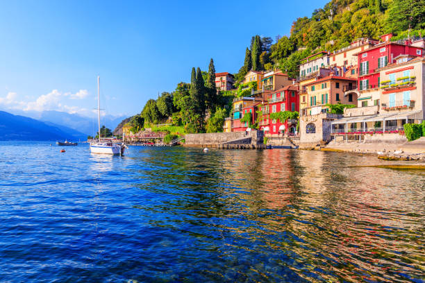 istock Como lake. Varenna, Italy. 1467862394
