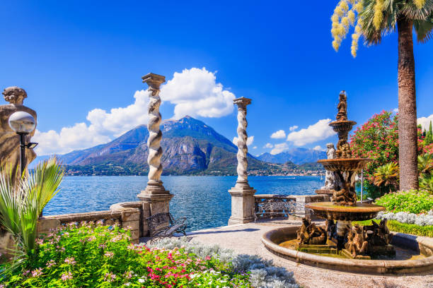 istock Como lake. Varenna, Italy. 1467862397