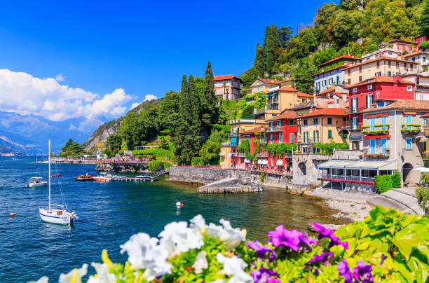 istock Como lake. Varenna, Italy. 1467862412