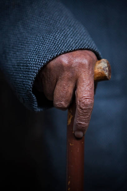 istock Aging - Old Man Hand Detail 146786448