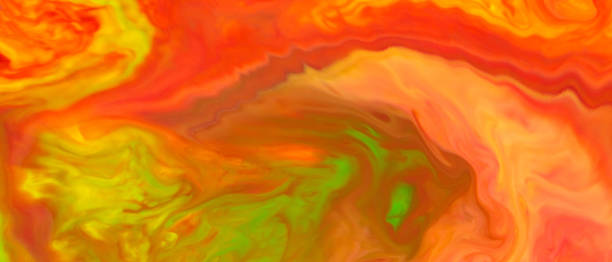istock Abstract background made with Fluid Art technique. Colorful abstract watercolor texture 1467867773