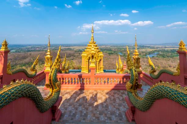istock Wat Phra That Doi Phra Chan , Lampang Province Thailand 1467868052