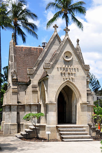 istock Mausoleum of King Lunalilo 146786914