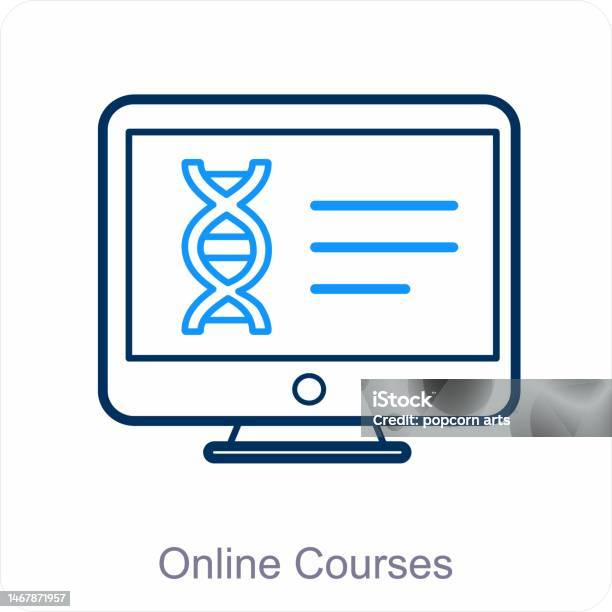 Course Available Image Online Courses Stock Illustration - Download Image Now - Concepts ...