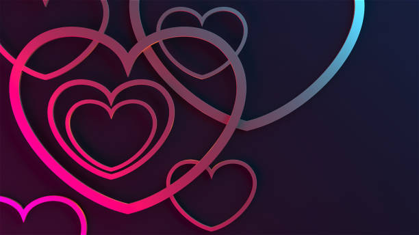 istock Design mock up background for Valentines day 1467873812