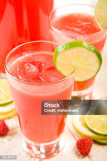 Watermelon Punch Stock Photo - Download Image Now - Berry Fruit, Citrus Fruit, Cold Temperature