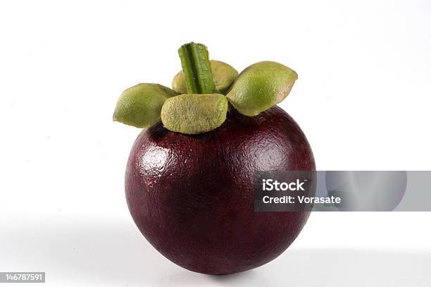 Mangosteen Fruit Stock Photo - Download Image Now - Cut Out, Fruit, Horizontal