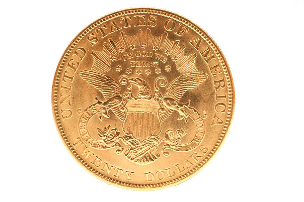 istock United States double Eagle gold coin 146787593