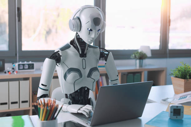 istock The Future of Office Automation 1467877343