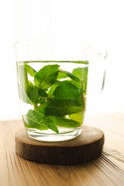 istock Tea with fresh mint leaves. Mint infusion helps with digestive problems 1467878786