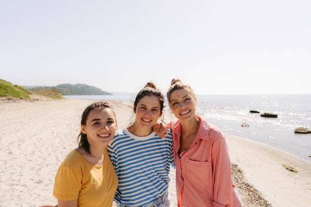 istock Portrait from our beach vacation 1467879050