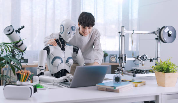 istock In the Future Every Child Will Have a Robot Friend 1467879094