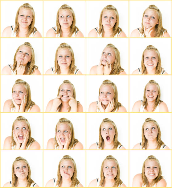 istock Young Teenager with Many Different Expressions 146787911