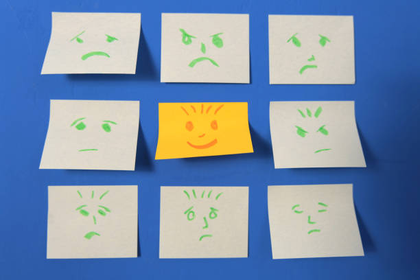 istock Post-it sticker concept about standing out, staying motivated, not loosing hope 1467881482