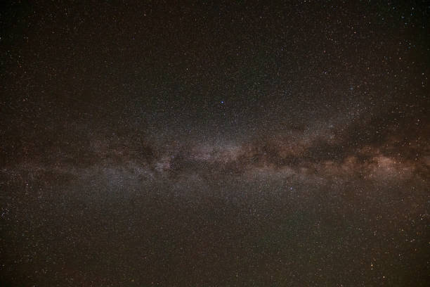 istock Night shot of the milky way 1467882437