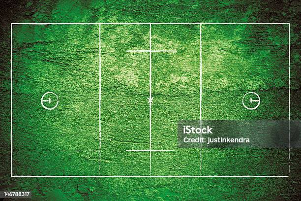 Grunge Lacrosse Field Stock Photo - Download Image Now - Lacrosse, Sports Field, Backgrounds
