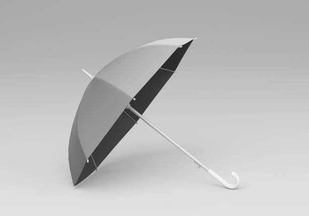 istock Umbrella mockup template with copy space for your logo or graphic design 1467883446