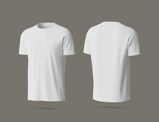 istock T-Shirt mockup template with copy space for your logo or graphic design 1467883457