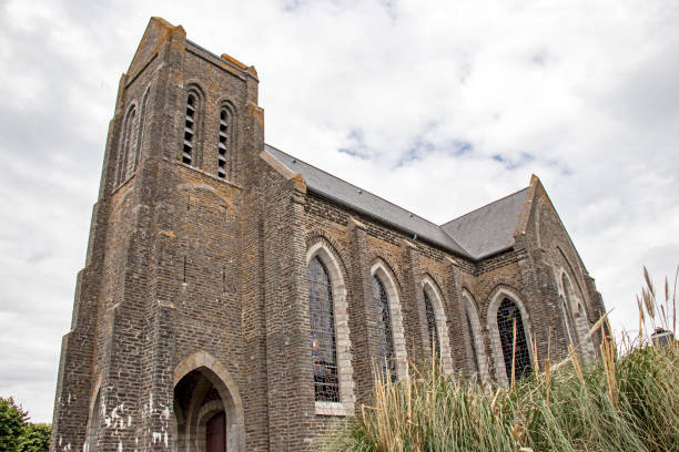 istock Biville. St. Peter's Church. Manche. Normandy 1467884409