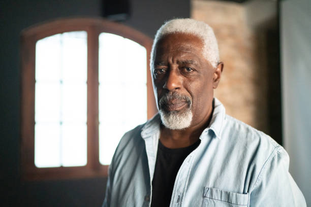 Portrait of a senior man