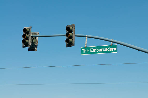 istock Traffic light and street sign 146788465