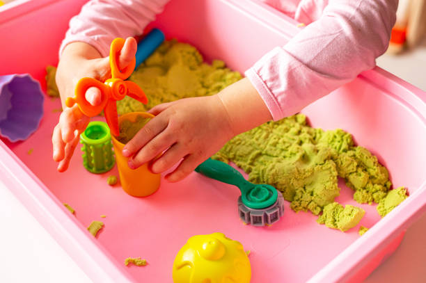 istock Hands of a playing child 1467884844