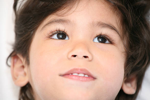 istock Happy little boy with a sweet smile 146788509