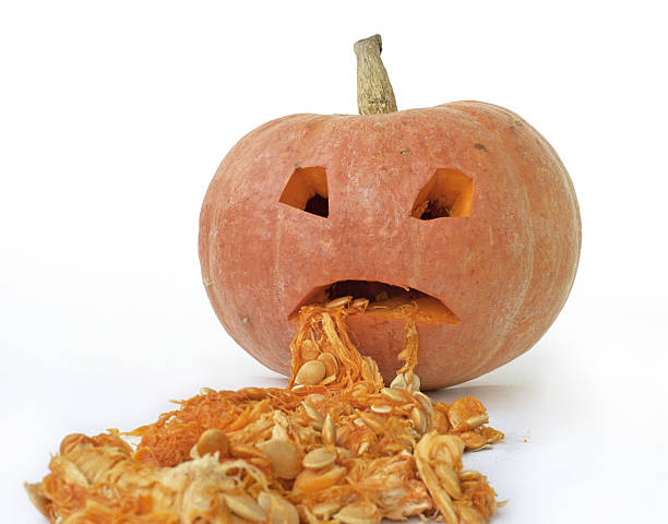pumpkin vomit pumpkin vomit pumpkin throwing up stock pictures, royalty-free photos & images