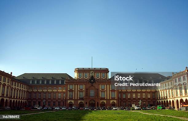 German Castle Stock Photo - Download Image Now - Mannheim, Castle, University